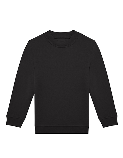 B&C BE INSPIRED - Kids ID.332 Crew Sweatshirt - Black