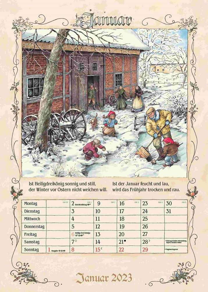 Bauernkalender