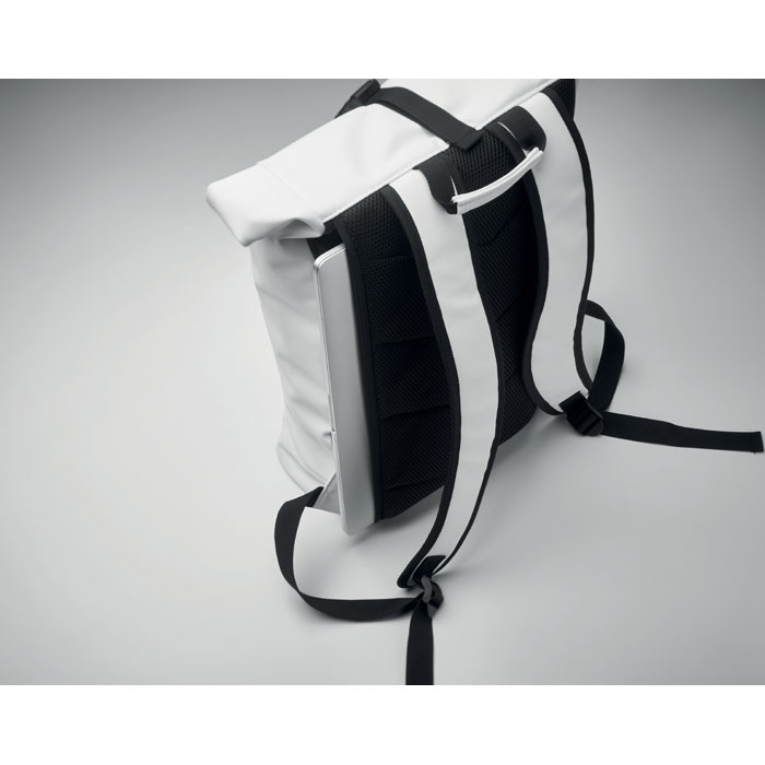 BAI ROLL - 15" Rolltop-Rucksack PU