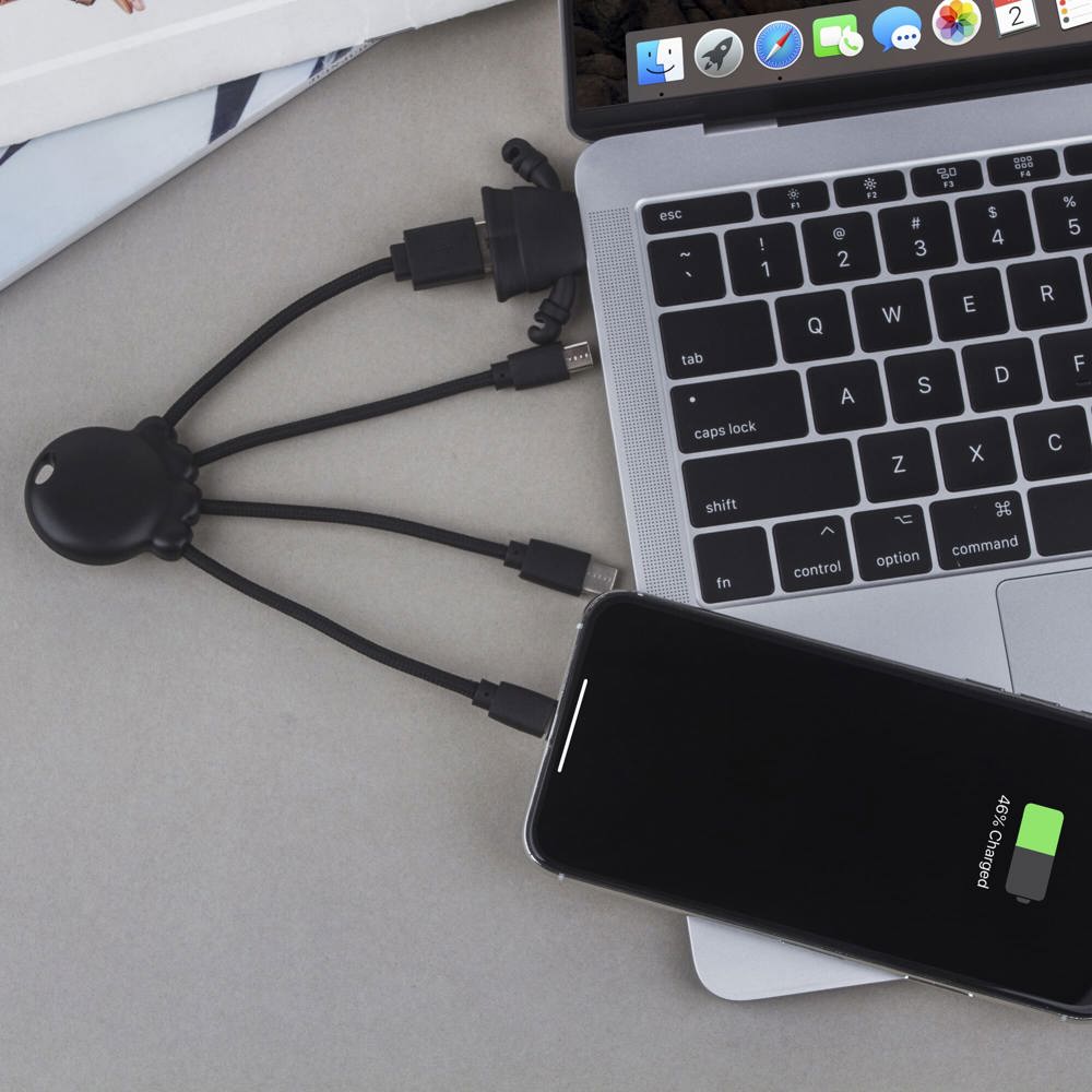 2087 | Xoopar Octopus Charging cable
