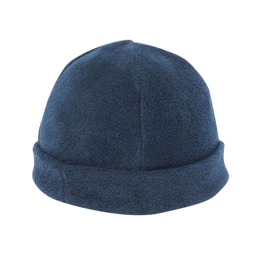 4 Panele Fleece Wintermütze - Navy (PMS 533c) / Navy