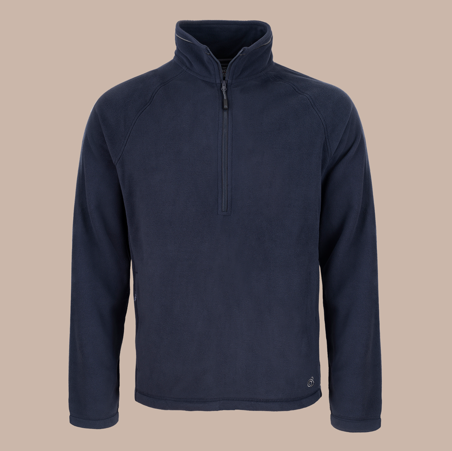 Craghoppers Men's Expert Corey 200 Fleece Half Zip - blau