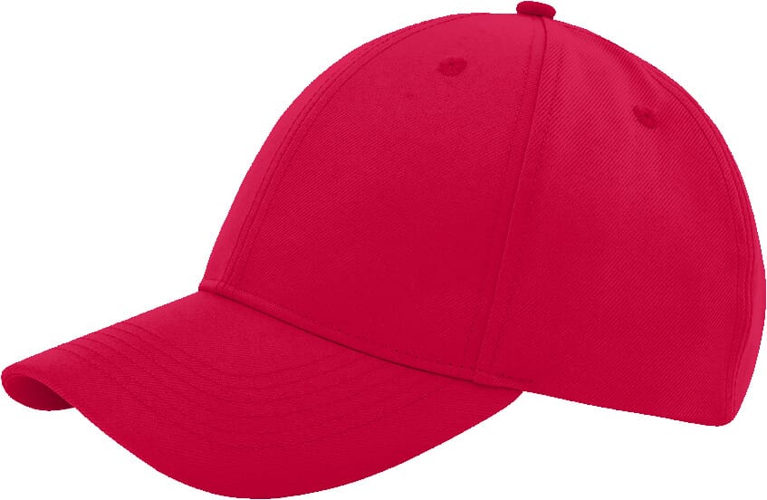 100% rPET Cap - Rot (PMS199c) / Rot