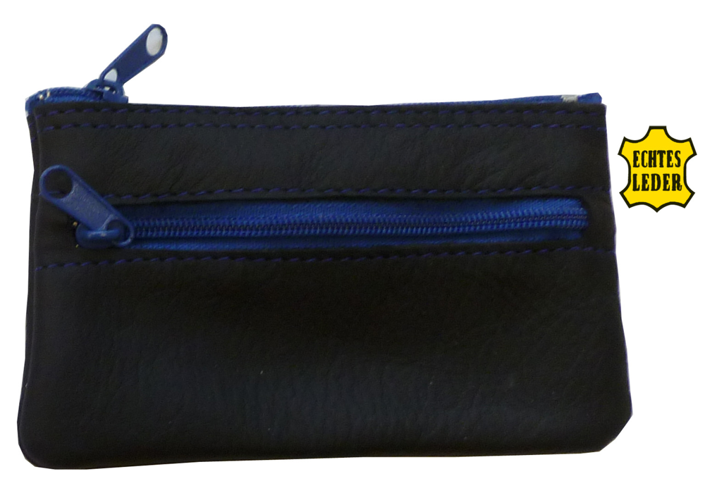 Schlüsseltasche VANILLA - blau