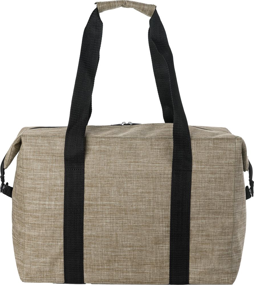 600D Polyester-Kühltasche Alejandro - beige
