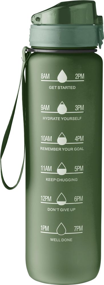 rPET-Trinkflasche (1000 ml) Brinley