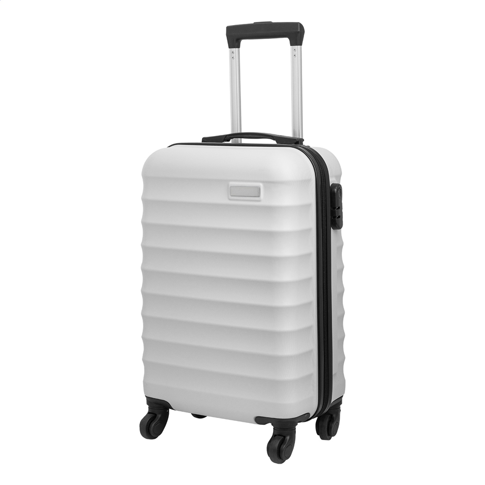 Airmile - RPET-Handgepäck - Silber