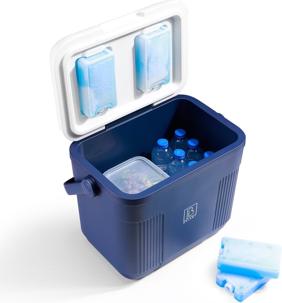 Kühlbox 22L Brisby Einzigartig, Persönlich und Cool - blau