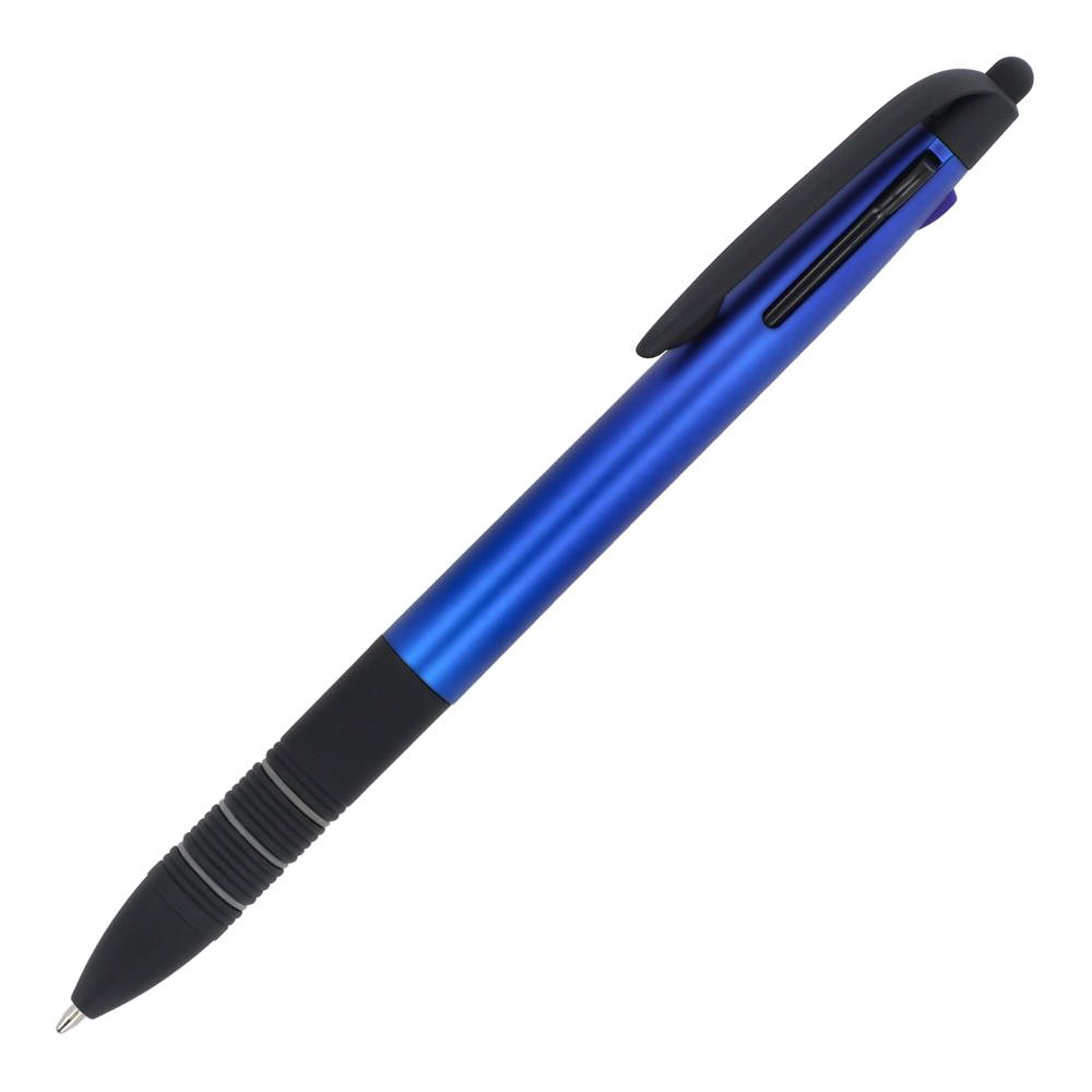 3-Farben-Stift Elegant - blau