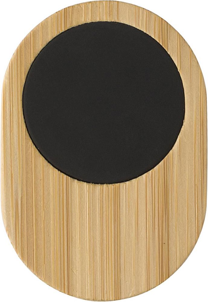 Bambus-Telefonhalter Larry - Braun