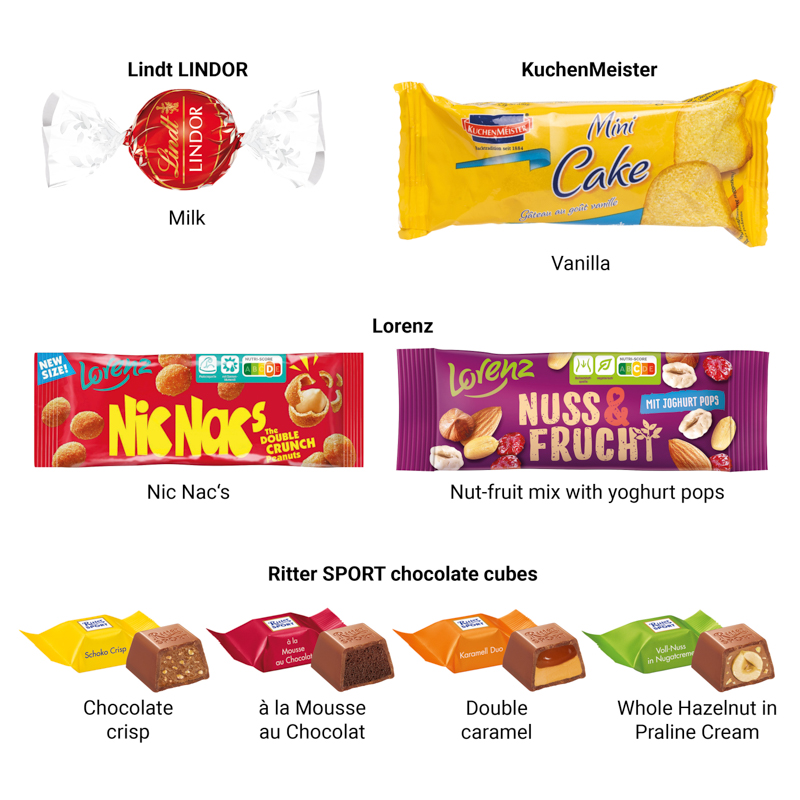 3D-Präsent Transporter, KuchenMeister Rührkuchen