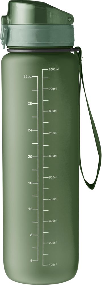 rPET-Trinkflasche (1000 ml) Brinley - grün