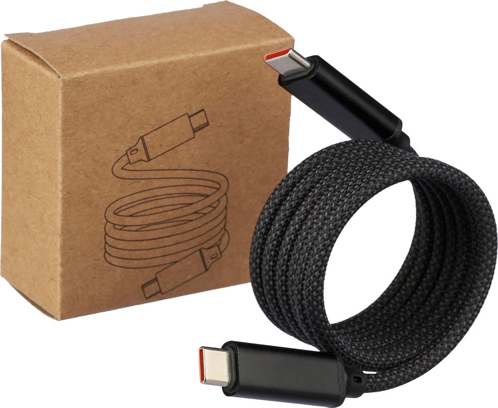 Nylon Ladekabel Janet