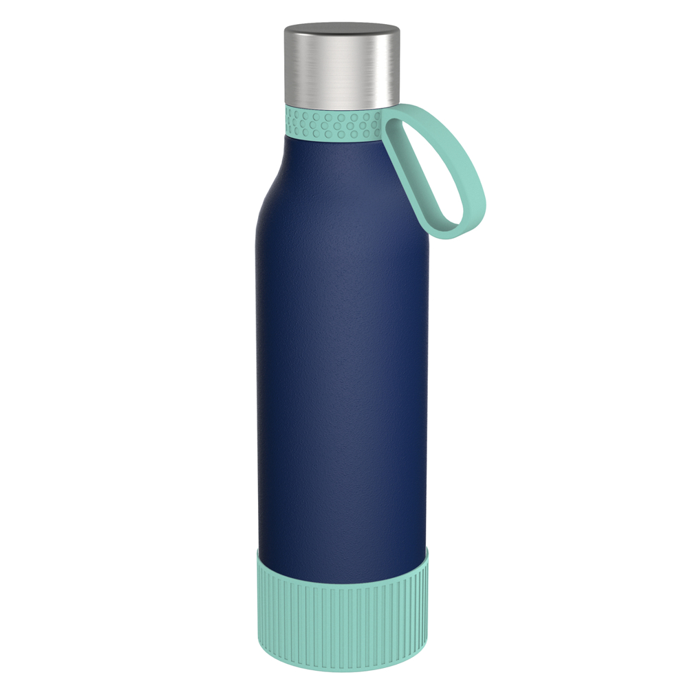 Trinkflasche RETUMBLER-TOULON II 820 - hellblau, dunkelblau