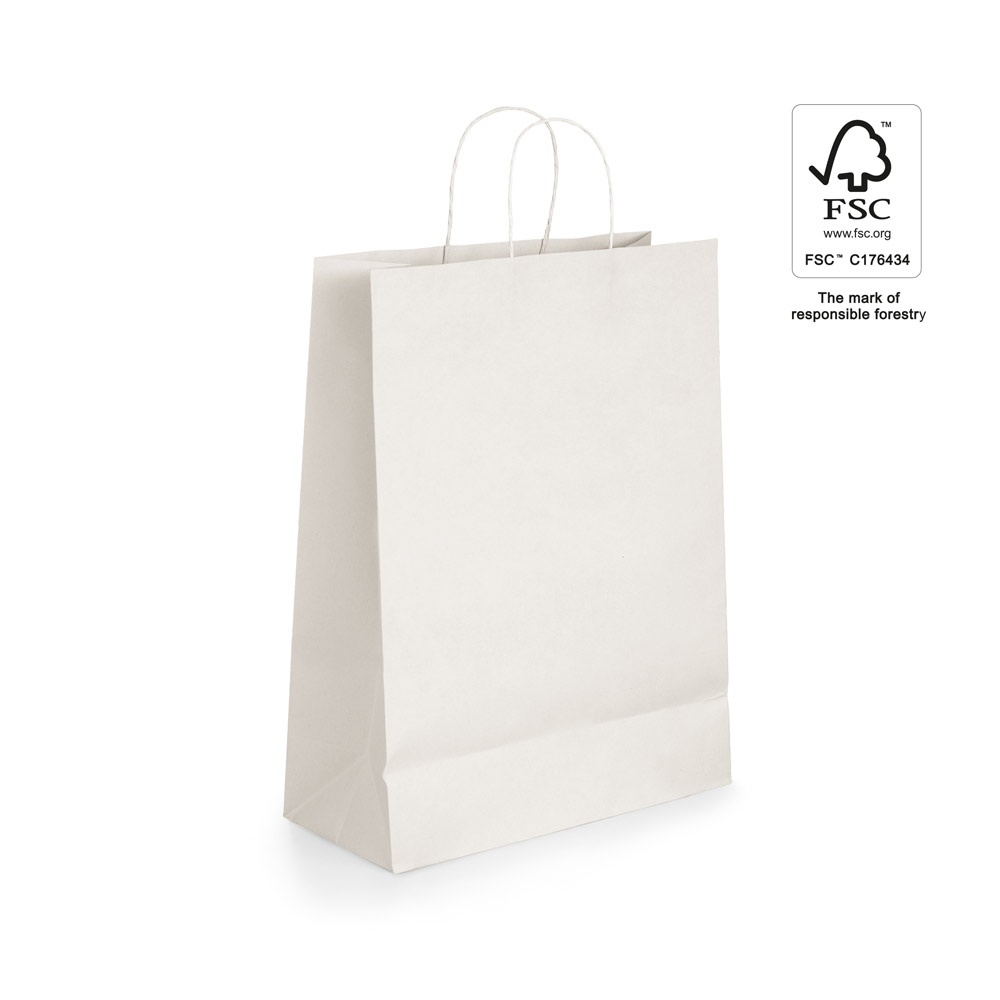 GRANT. Tragetasche aus Kraftpapier (100 g/m²)