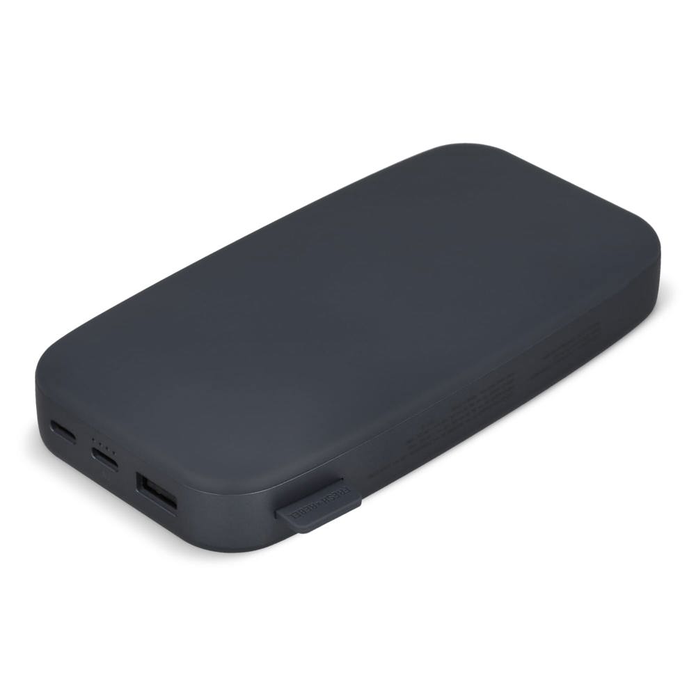 2PB18100 | Fresh 'n Rebel Powerbank 18000mAh USB-C Fast Charging 20W - Dunkelgrau