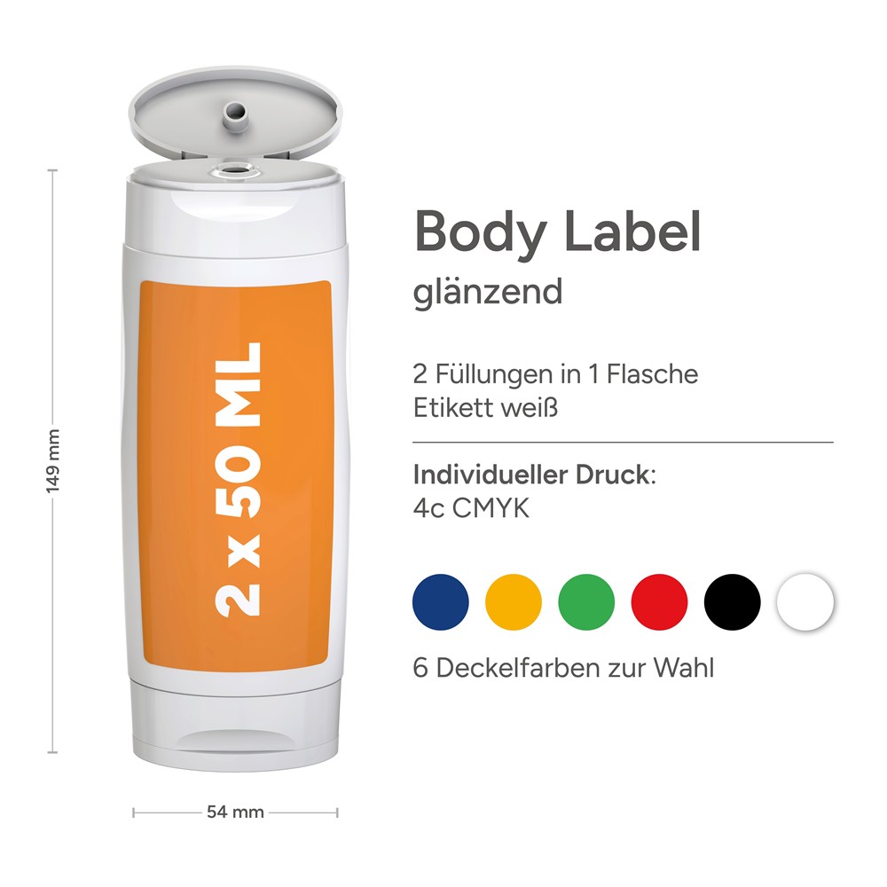 DuoPack Handbalsam Ringelblume + Hände-Desinfektionsgel (2 x 50 ml)