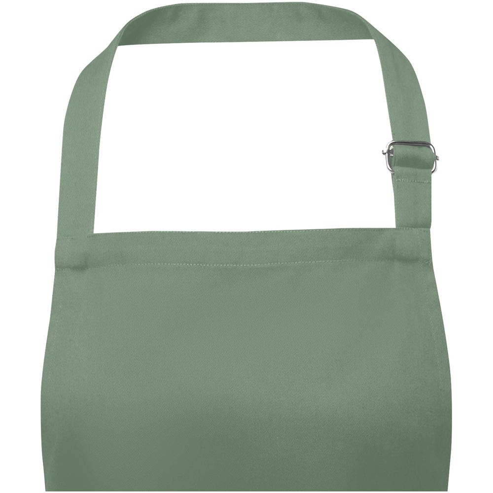 Andrea 240 g/m² Schürze mit verstellbarem Nackenband
