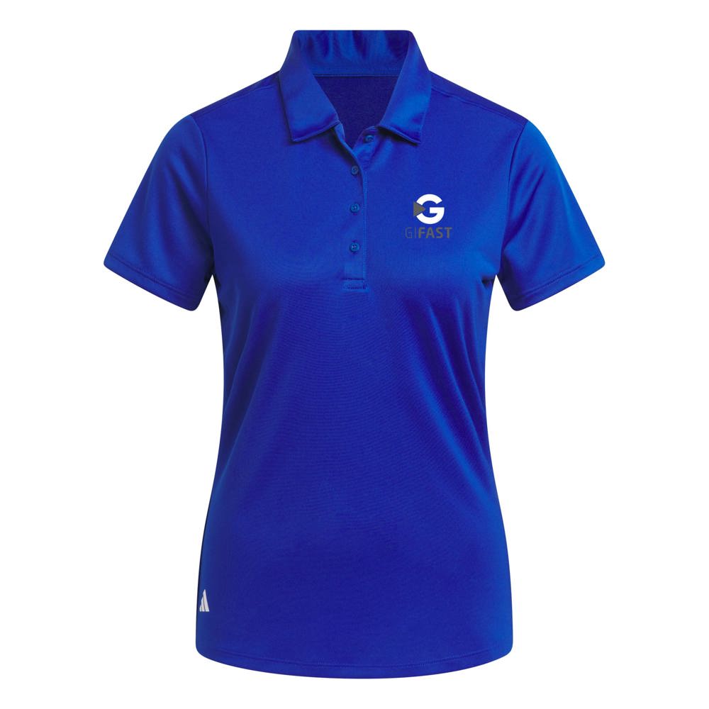 Adidas Polo Damen - royal blau