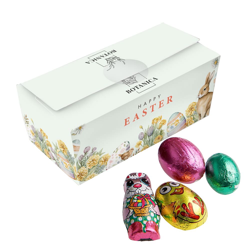 Ballotin mit Osterschokolade - weiß