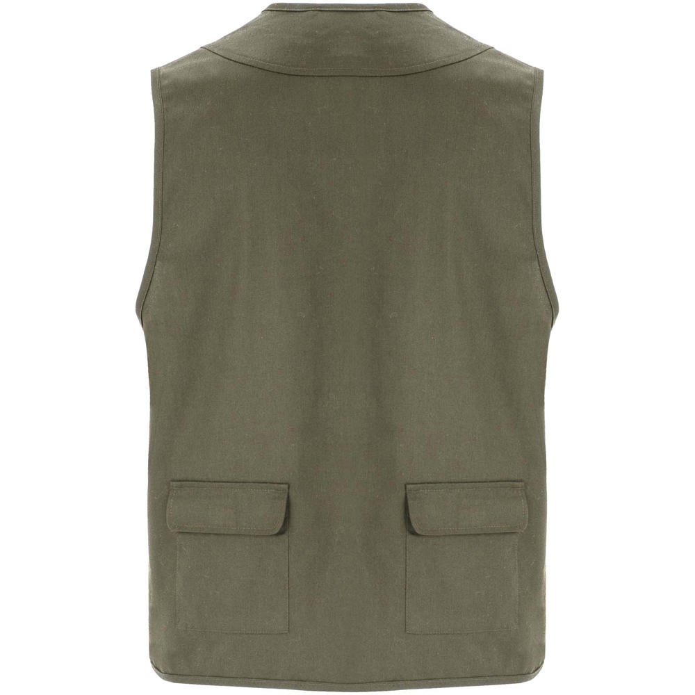Venera Arbeitsweste mit V-Ausschnitt und mehreren Taschen, 200 g/m2 