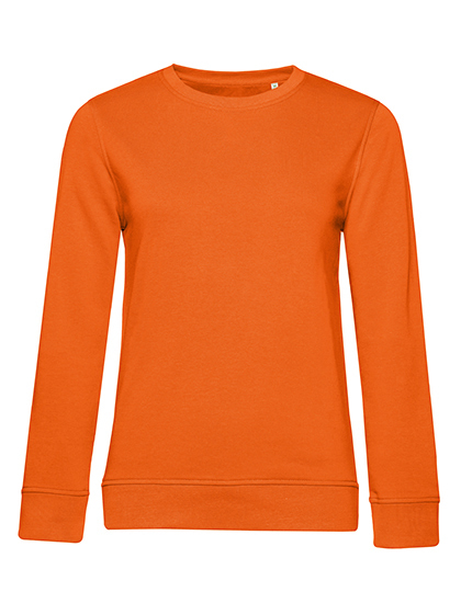 B&C BE INSPIRED - Inspire Crew Neck Sweat /Women_° - Pure Orange