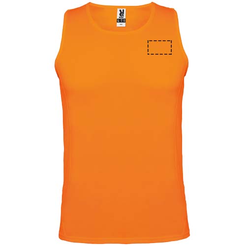 Andre 140 g/m² Sport Top für Kinder