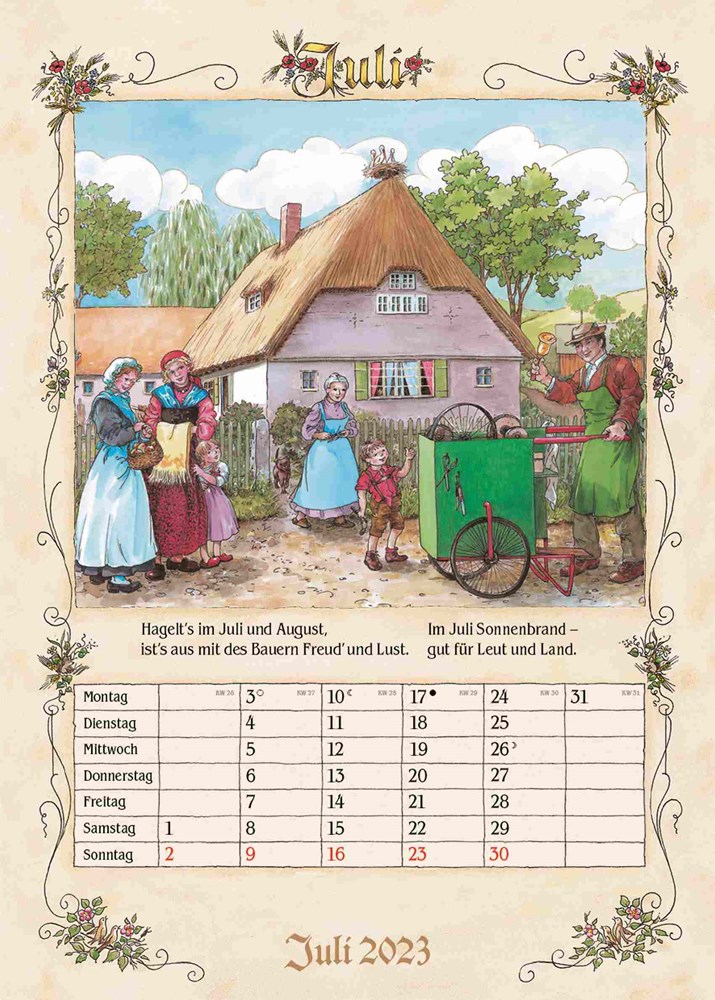 Bauernkalender