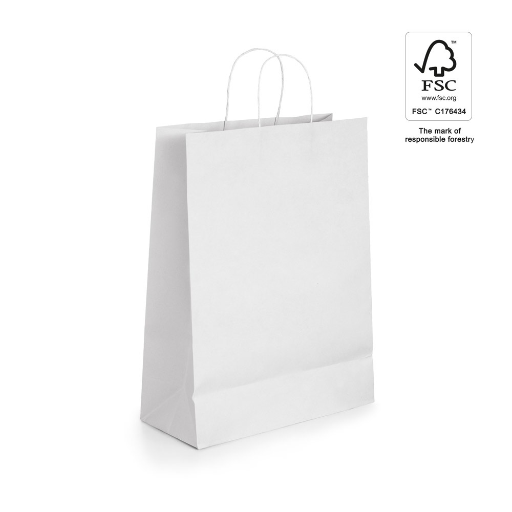 CABAZON. Tragetasche aus Kraftpapier (90 g/m²)