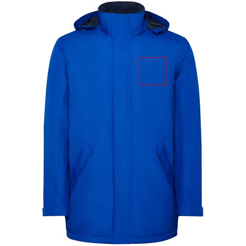 America wattierter Parka für Herren