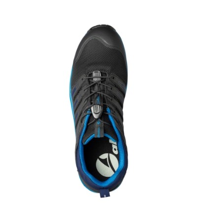 Die Halbschuhe unisex BREEZE IMPULS LOW schwarz