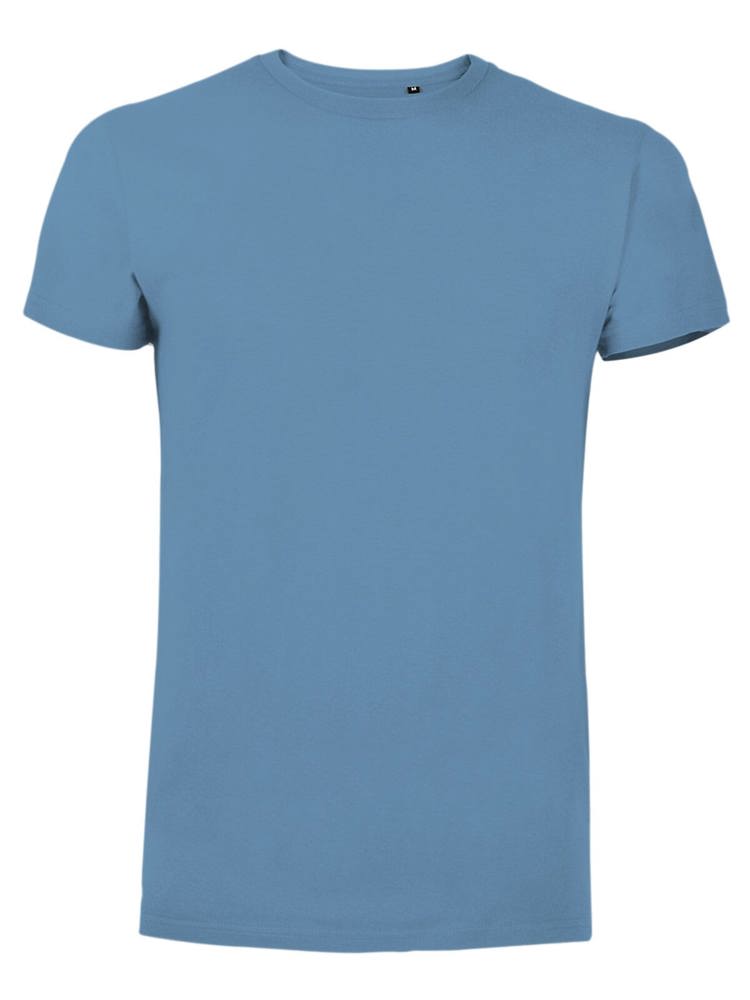 BS Moon T-Shirt, 150 gr/m² - mittelblau