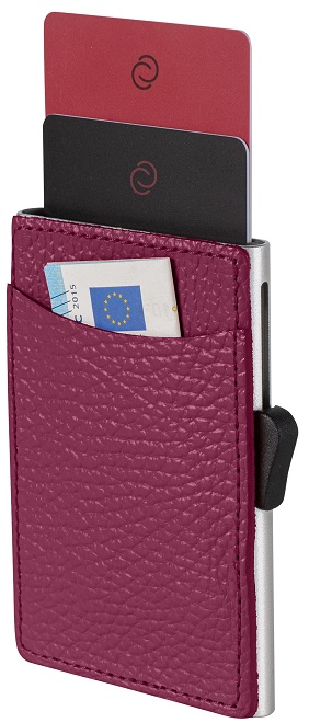 C-Secure RFID Kartenhalter - Fuchsia