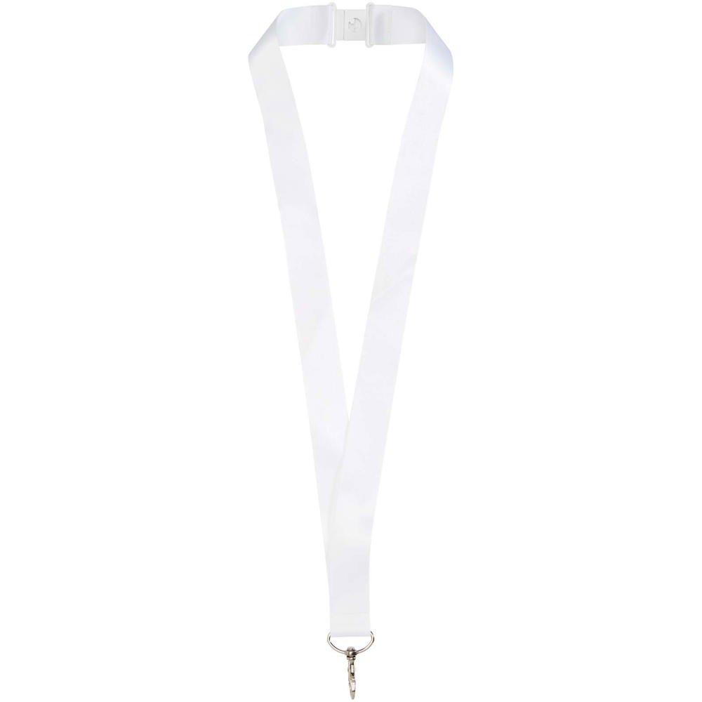 Addie Sublimation Lanyard mit Sicherheitsverschluss aus recyceltem PET Kunststoff