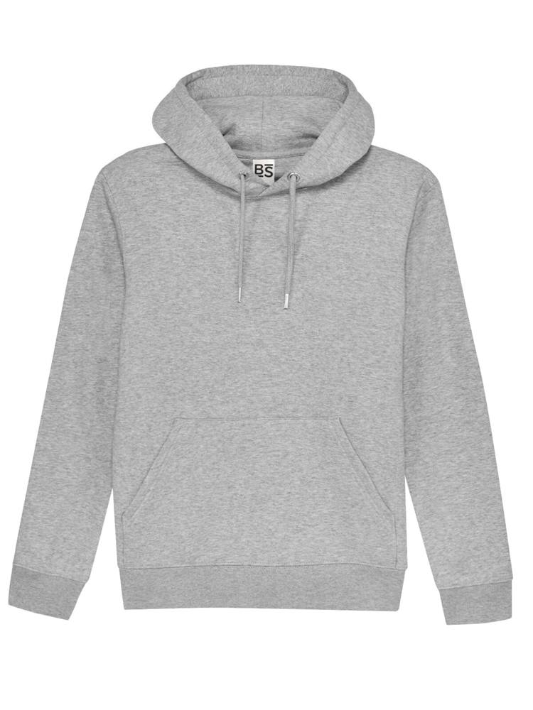 BS Outsider Hoodie, 280 gr/m² - Grau-meliert (PMS Cool Grey 7C)