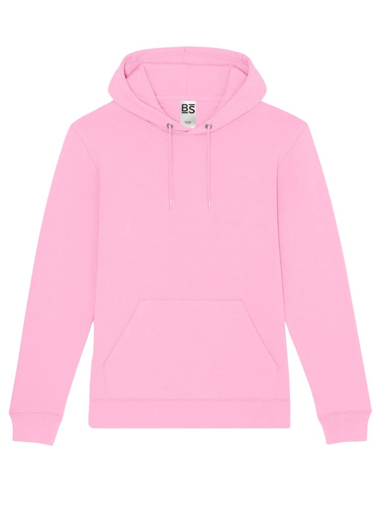 BS Outsider Hoodie, 280 gr/m² - Rosa (PMS 7422C)