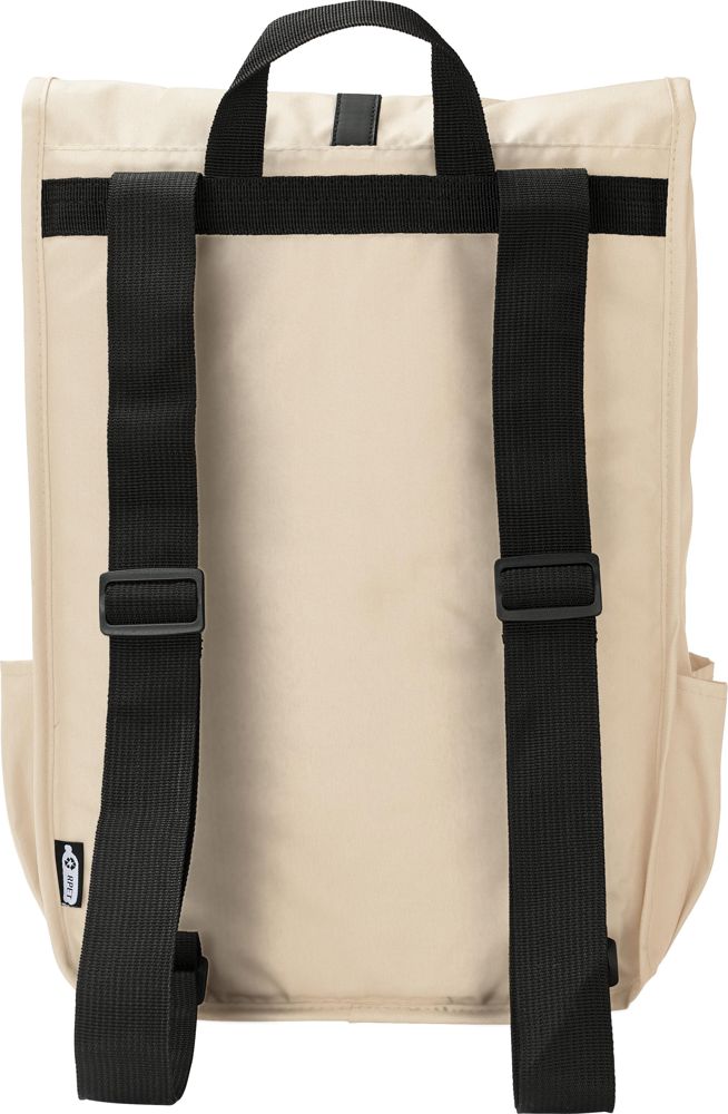 rPET Polyester (300D) Rucksack mit Lasche Lyric