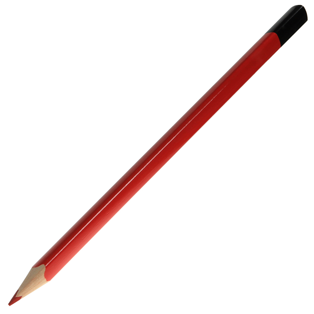 Allesschreiberstift, 24 cm, Made in EU, FSC®, 3-eckig