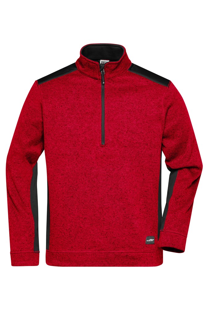 Red-melange/black (ca. Pantone 1805C
blackC)
