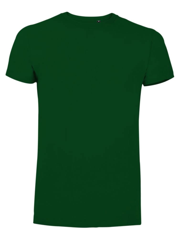 BS Moon T-Shirt, 150 gr/m² - flaschengrün